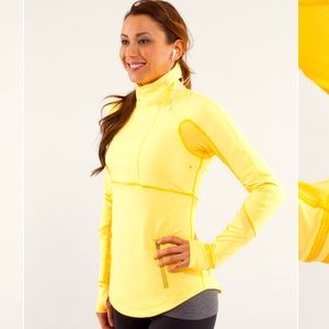 Lululemon Run: Reflect Pullover Size 6